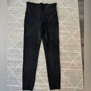 Spanx Faux Leather Leggings